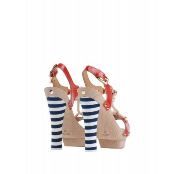 Dsquared2 Platform Sandals - Picture 3 of 8